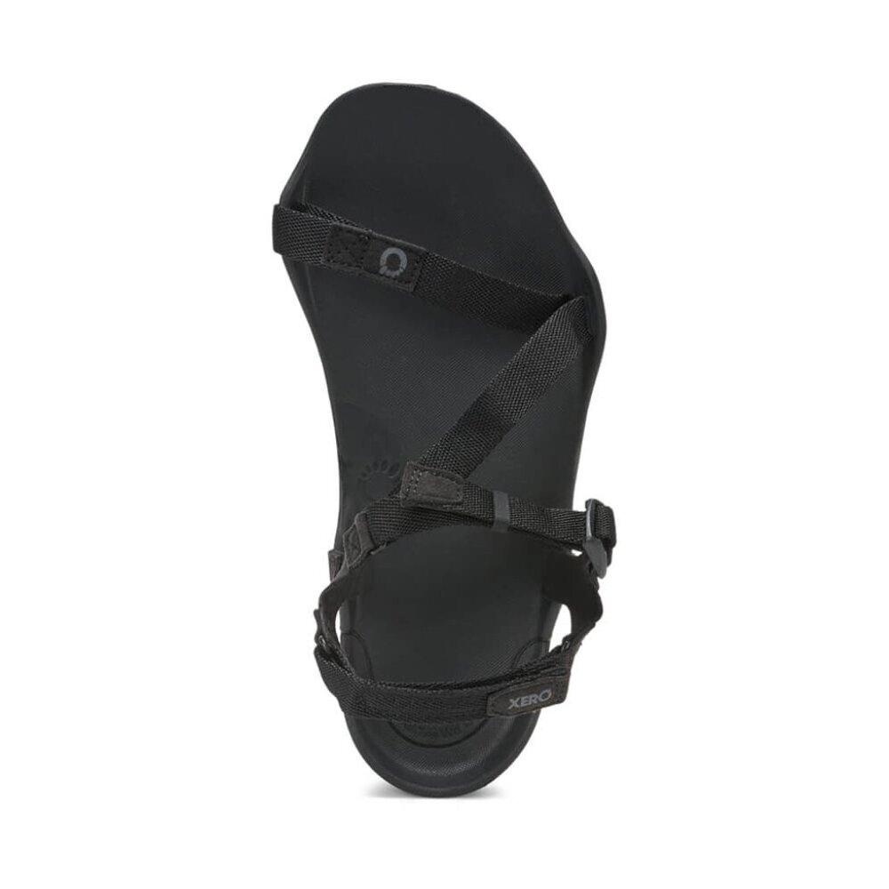 Xero Shoes Z-Trek Black Sandals barefoot shoes brand new